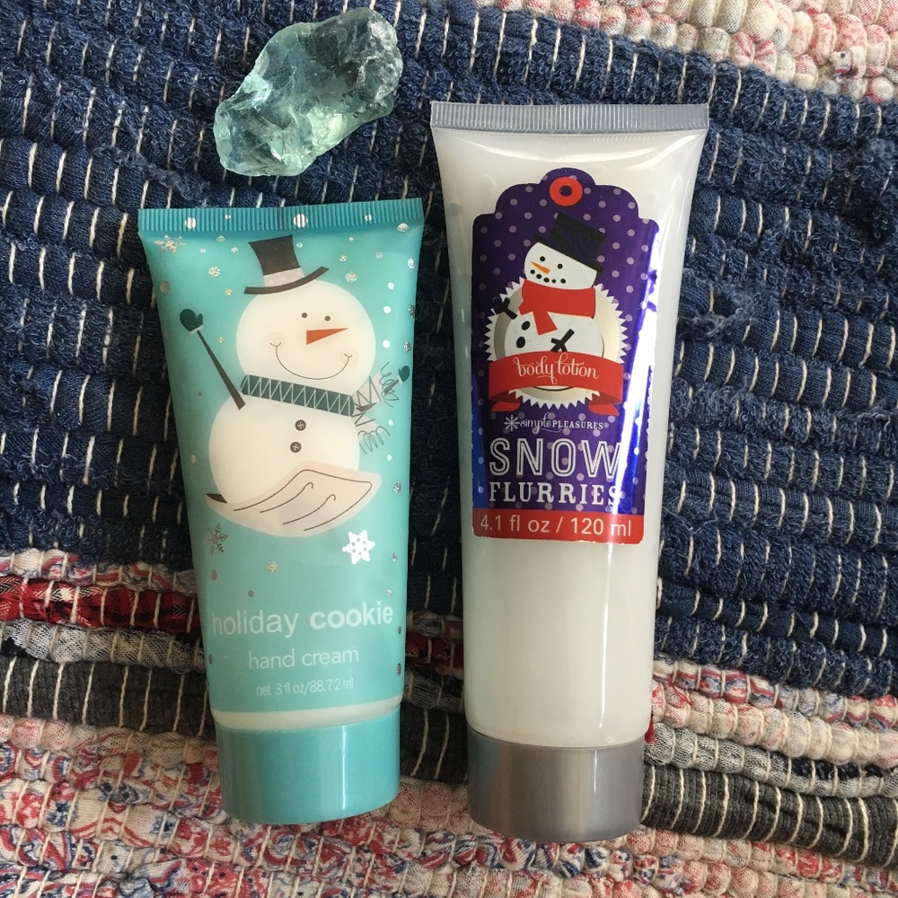 Holiday Hand Cream and Body Lotion